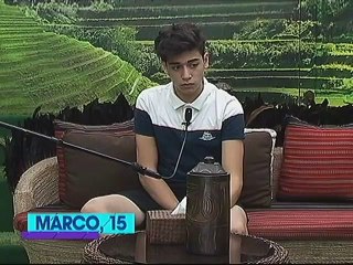 Marco pinag-isipan ang mga payo ni Kuya