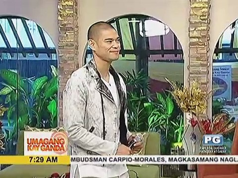 Umagang kantahan kasama si Jay-R
