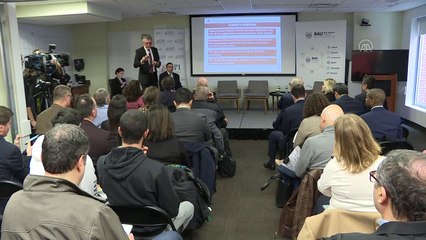 Türkiye'nin Doğu Akdeniz politikası anlatıldı - WASHINGTON