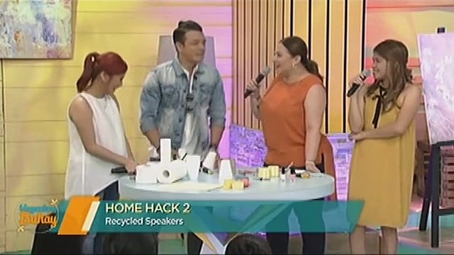 Echo, nagbigay ng mga home hack na makakatulong sa atin sinabi ni melai over over