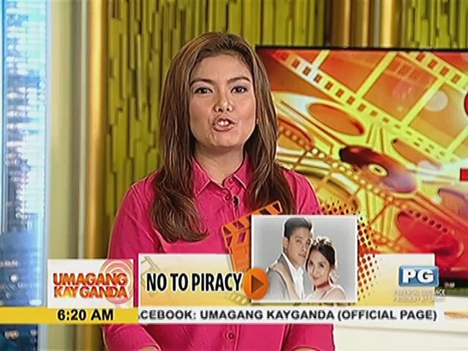 Kathryn Bernardo nanawagan na huwag tangkilikin ang pirated copies
