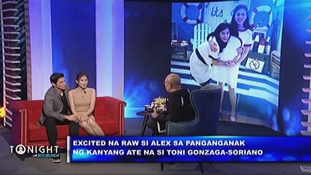 Alex Gonzaga ipinaliwanag ang sinasabi sa balita na nagkaroon siya ng karelasyon