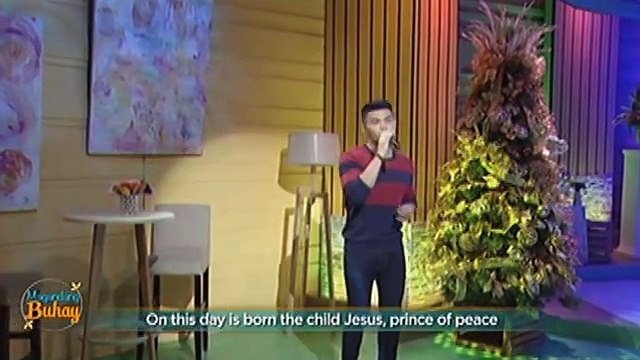 Daryl Ong sings A Wish On Christmas Night