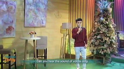 Bailey May sings The Sound Of Life