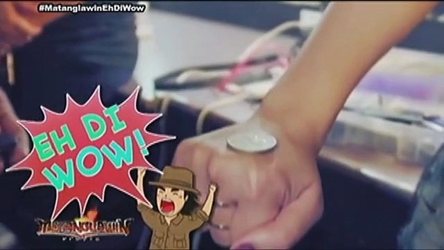 Salamangka sa Matanglawin kasama ang KathNiel