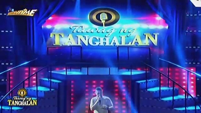 Mindanao contender Roel Artajo sings Peter Gabriel's In Your Eyes