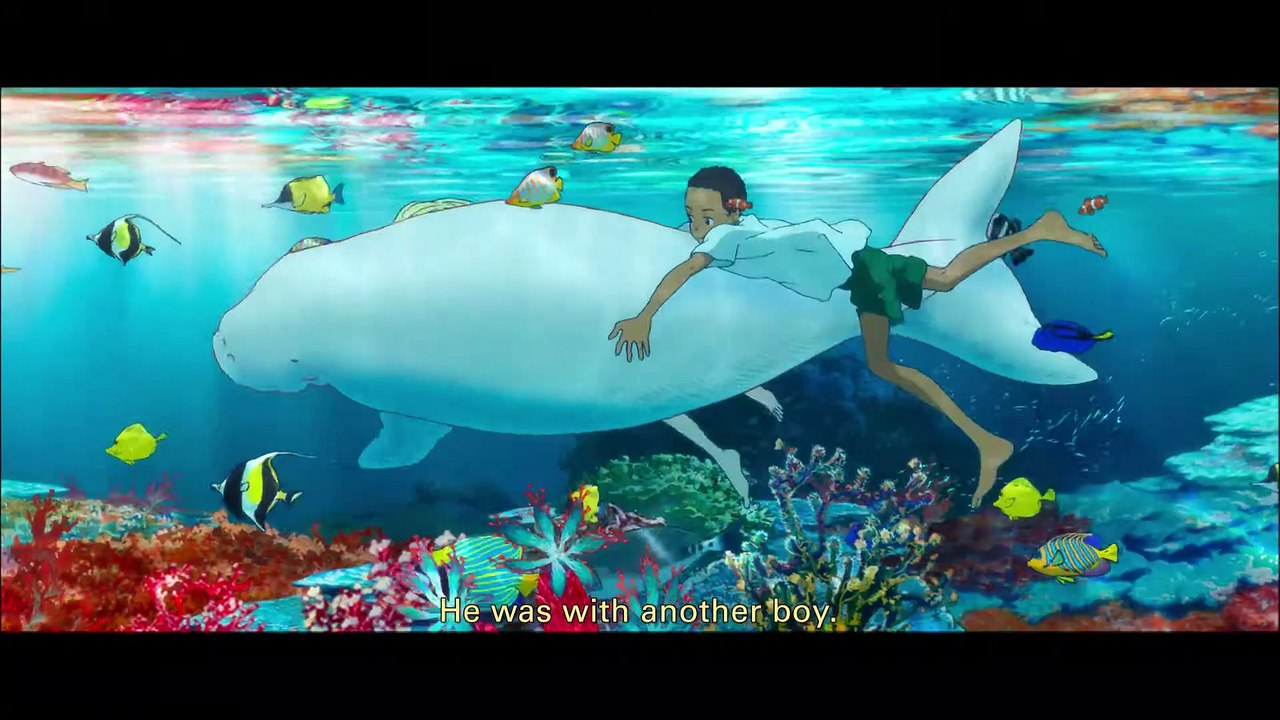 CHILDREN OF THE SEA movie