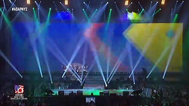 Maja, Kim, Kathryn, Liza and Janella dazzle in their Madonna medley performance