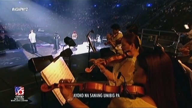 Yeng, Jolina and Jay-R sing Sana Ay Ikaw Na Nga on ASAPinoy