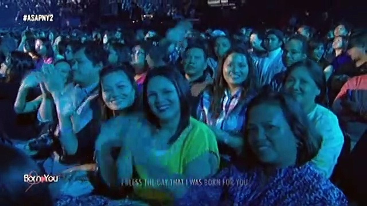 Erik, Yeng, Angeline and Gary V. in a high-cali...