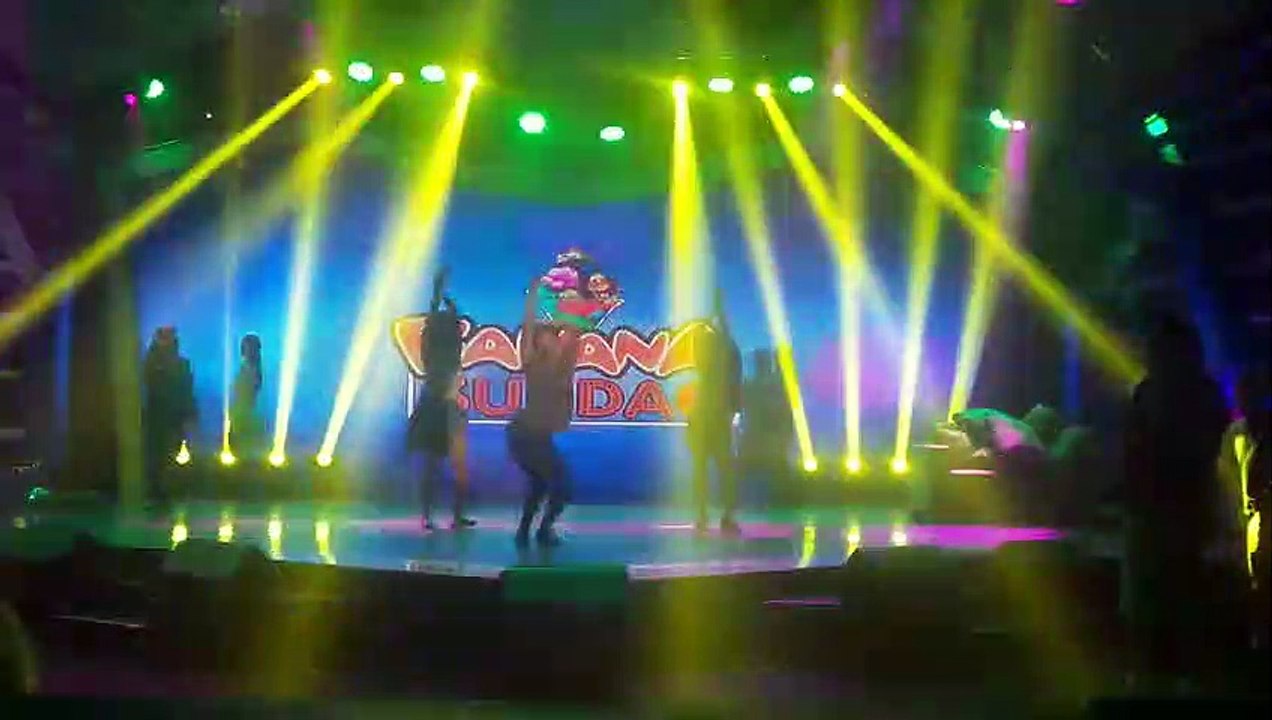 Sunshine, prinank sa kanyang Birthday Dance number rehearsals!