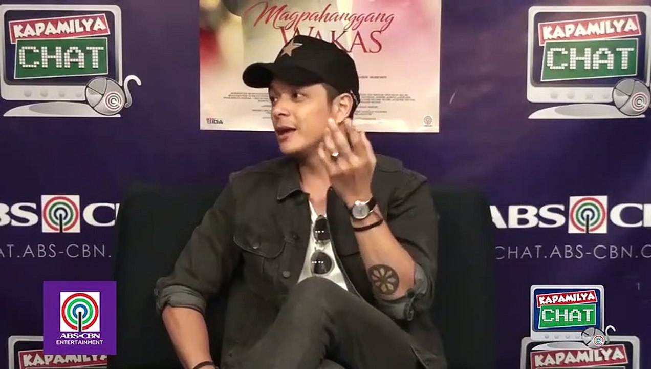 Jericho, game na game na sinagot ang 'Killer Questions' sa Kapamilya Chat