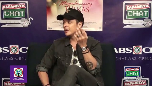 Jericho, game na game na sinagot ang 'Killer Questions' sa Kapamilya Chat