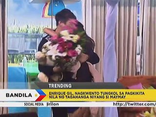 Enrique, nag-propose kay Maymay na maging ka-love triangle ng LizQuen