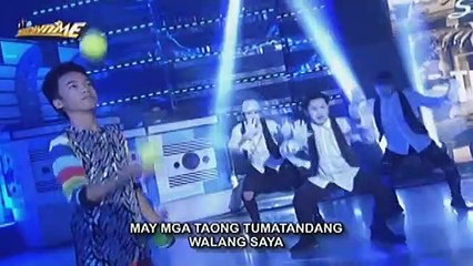 Ely Buendia and The Itchyworms sing Pariwara