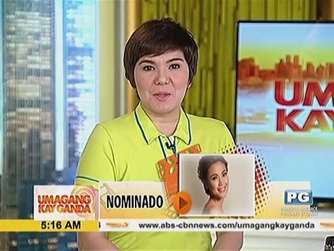 Jodi Sta. Maria nominado sa International Emmy Award