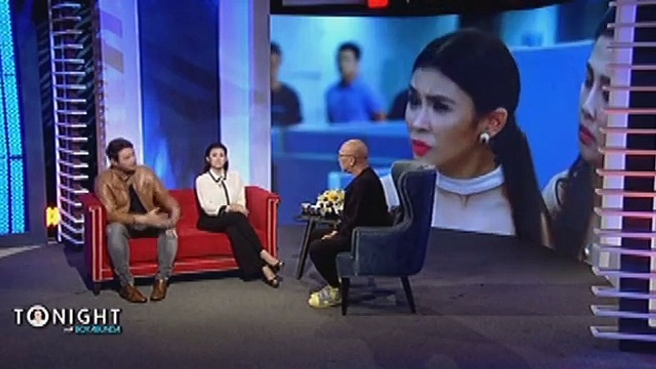 Gelli De Belen and John Estrada explain the stories of their characters Jenna and Tristan