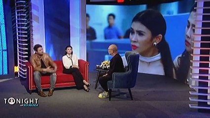 Gelli De Belen and John Estrada explain the stories of their characters Jenna and Tristan