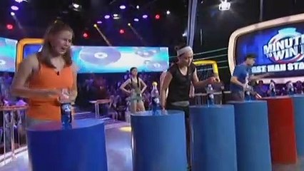 Sino ang unang napaupo kina Valerie at Jodi sa Disco Balls challenge?