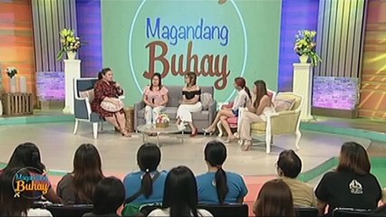 Скачать видео: Momshie Nobie, naging emosyonal sa mensahe niya kay Klarisse