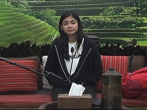 PBB7 Day 70: Heaven, nagdesisyon lumabas ng bahay para sa kanyang Ina