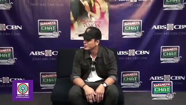 Jericho, nag-sample sa Kapamilya Chat