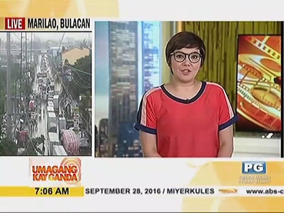 Asian Red Carpet Premiere ng ʻʻAng Babaeng Humayo,ʼʼ star studded