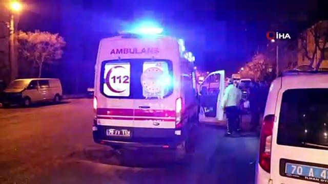 Karaman’da otomobil, polis aracıyla çarpıştı: 3’ü polis 4 yaralı