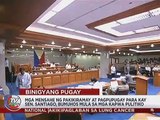 Mga mensahe ng pakikiramay at pagpupugay para kay Sen. Santiago, bumuhos mula sa mga kapwa pulitiko