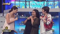 Luzon contender Lea Marie Angeles sings Roselle Nava’s Dahil Mahal Na Mahal Kita