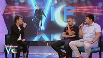 Vice sings “Runaway” on GGV