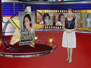 Jodi Sta. Maria, napaiyak sa kanyang nominasyon sa International Emmys