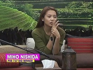 Kuya, muling sinubok ang galing ni Miho sa salitang ingles