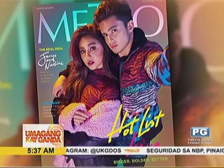 Instagram ng Metro Magazine, na-hack matapos ilabas ang Jadine cover