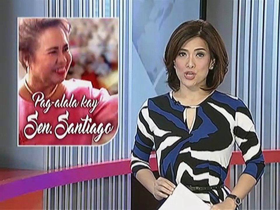 Sen. Miriam Defensor-Santiago, naging popular sa mga estudyante at kabataan dahil sa kanyang kwelang