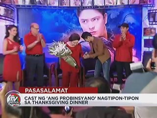 Cast ng ‘Ang Probinsyano’, nagtipo-tipon sa Thanksgiving dinner