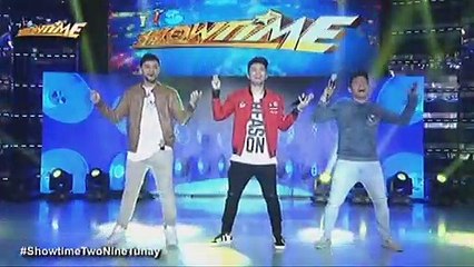 Vhong, Billy, Jhong at Kim naki-PPAP na!