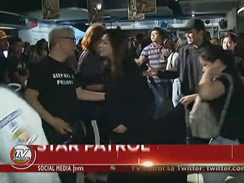 Toni Gonzaga, nakaramdam ng pananakit ng tiyan habang nanonood ng pelikula ni Alex