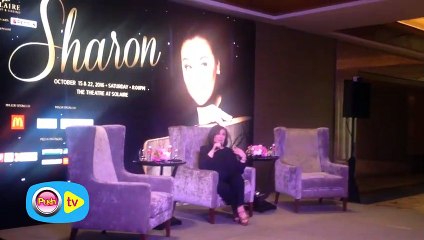 Sharon's reaction when Fanny suffered a stroke