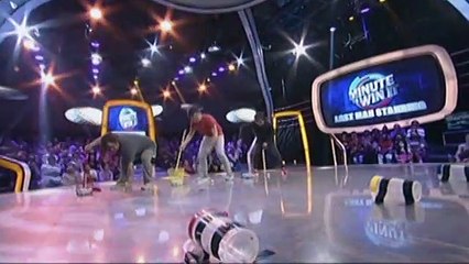 Sino ang hindi nakapasok sa next round dahil sa Mini Putt challenge?