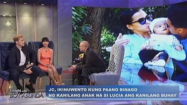 Tonight With Boy Abunda: Full Interview with Bianca Gonzalez and JC Intal