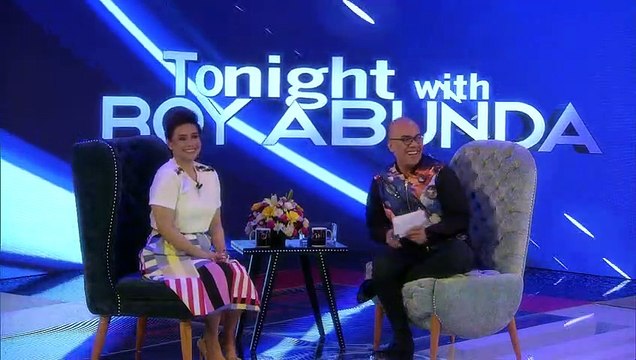 After TWBA with Lea Salonga