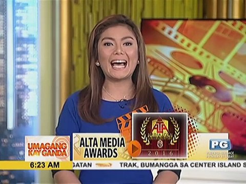 ‘Umagang Kay Ganda’ at iba pang shows, binigyang parangal sa Alta Media Icon Awards