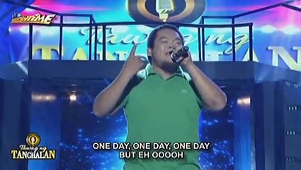 Visayas contender Chino dela Cruz sings Matisyahu’s One Day