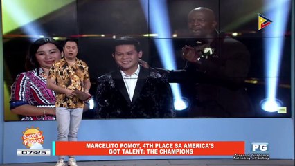 FIFIRAZZI: Marcelito Pomoy, 4th place sa America's Got Talent: The Champions