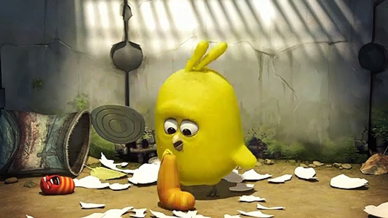 LARVA SEASON1, CHICK, CRAZY CARTOONS, PLEASANT EPISODE