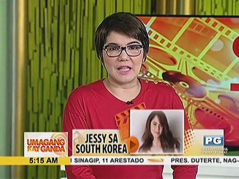 Jessy Mendiola, nag-uwi ng parangal sa Apan Star Awards 2016 sa South Korea