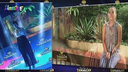 Q3 Semi-Finals Round 3: Eumee Capile sings Whitney Houston's Run To You