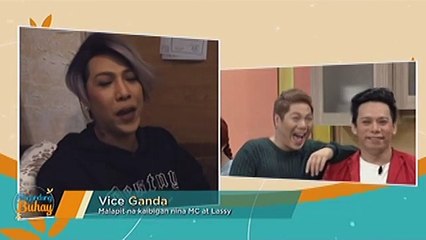 Vice Ganda, may pasabog na mensahe kina MC at Lassy