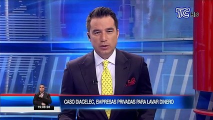 VIDEO | Caso Diacelec, empresas privadas para lavar dinero